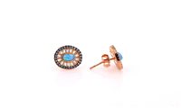 Orecchini Forever Gioielli Donna Orecchini Argento in Argento Zircone FGOR00100 - FGOR00100